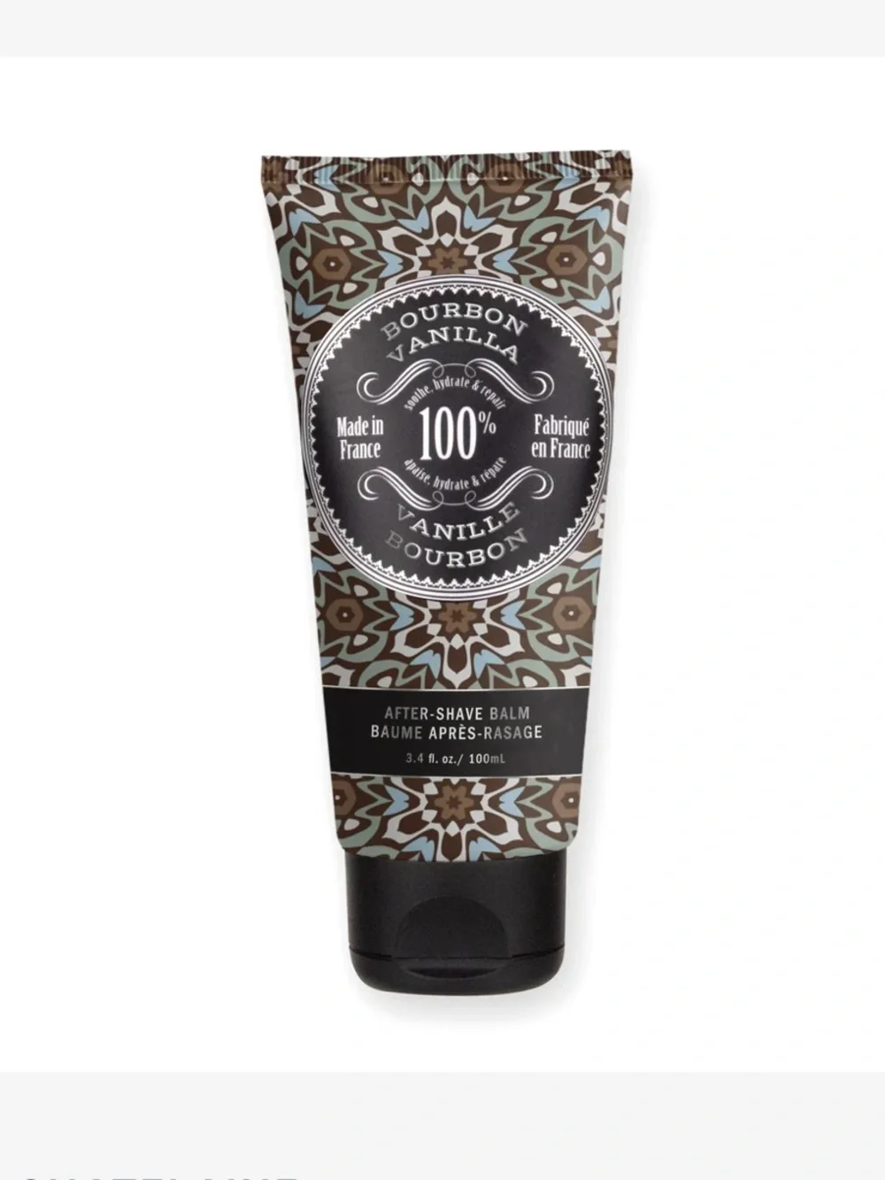 Le Chatelaine Bourbon Vanilla Beard Oil & After-Shave Balm Set